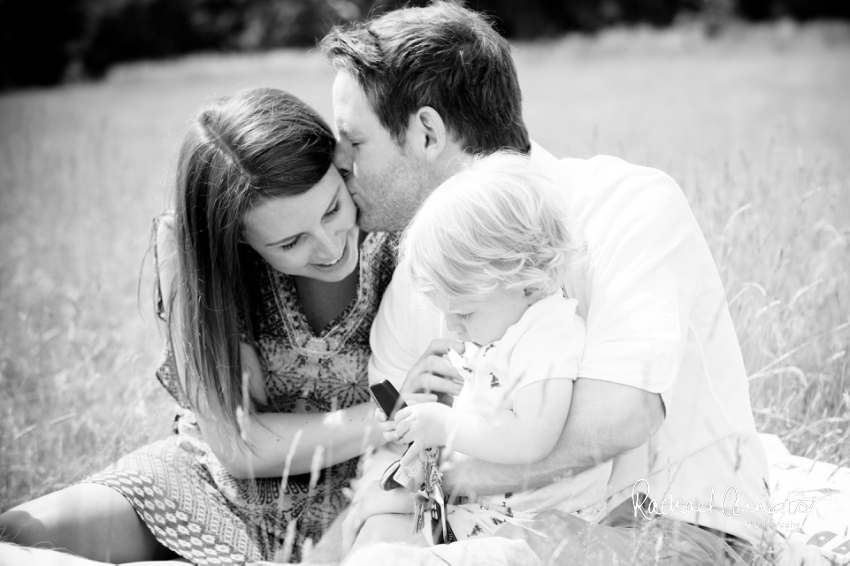 Professional colour photograph of Sarah and Gary's family lifestyle shoot by Rachael Connerton Photography